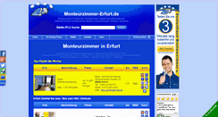 Desktop Screenshot of monteurzimmer-erfurt.de